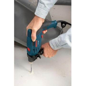 Bosch Corded Hammer Drill Home Improvement Handyman Ergonomic Handle Power Tool