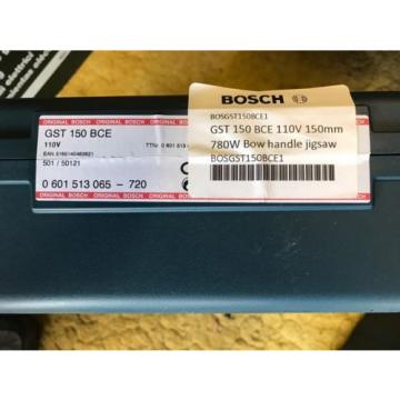 Bosch GST150BCE Professional Jig Saw 780W 110v
