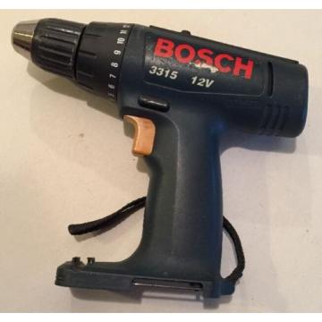 Bosch 3315 12V 3/8&#034; (10mm) Cordless Drill Driver Power Tool Strong Running Works