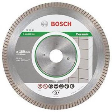 BOSCH, 2608603596, Diamante disco di taglio migliore per ceramica Extra Clean