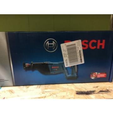 Brand New BOSCH CRS180B 18V Lithium-Ion Cordless Reciprocating Saw (NO BATTERY)