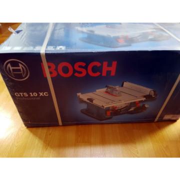 Bosch GTS10XC GTS 10 XC 254MM Table Saw 0601B30400 Include Saw Blade