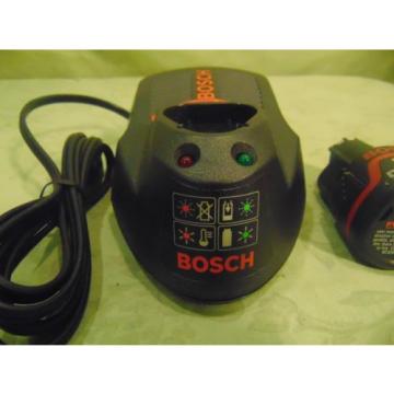 Bosch BC430 Lithium 30-MiNute Charger With Bosch 10.8-Volt Battery