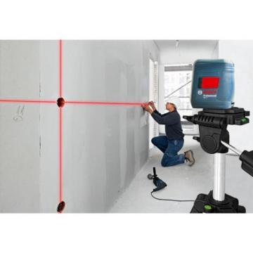 Bosch GLL 2 Self-leveling Cross-Line Laser with clamping mount