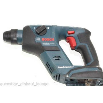 Bosch Cordless Drill Hammer GBH 18 V-LI Compact drill