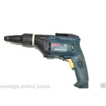 Bosch Dry wall screw gun GSR 6-25 TE Professional Solo