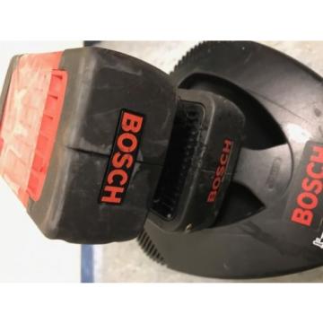Bosch 2 BATTERY 36volt Litheon Batteries And The Charger