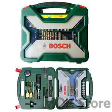 Bosch Multi-Purpose 100pc X line Bit Set Driver Drill Bits Bosch Accessories Set
