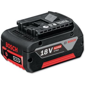 2x Bosch 18V 4.0AH COOLPACK Professional Li-Ion battery - New
