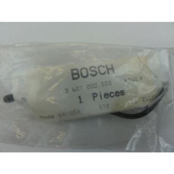 Bosch #3607200528 New Genuine OEM Switch for 3607200505 1601A 1602A 19051 1604A