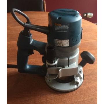Bosch 1618EVS D-Handle Router, 2HP, Made in USA