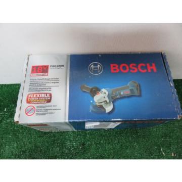 Bosch 18V Li-Ion Cordless 4 1/2&#034; Cutoff/Angle Grinder CAG180B