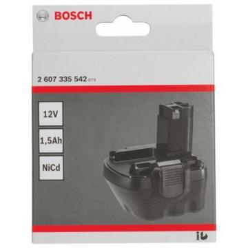 new Genuine Bosch NiCAD 12V1.5AH O-BATTERY for Drills 2607335542 3165140309370#