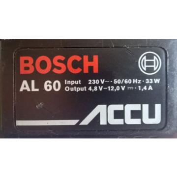 BOSCH AL 60 (ACCU) Carica batterie utensili / BOSCH AL 60 (ACCU) Battery Charger