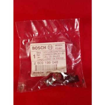 Bosch #2609199048 New Genuine Brush Set for 23614 23609 23618 22612 22618 22614