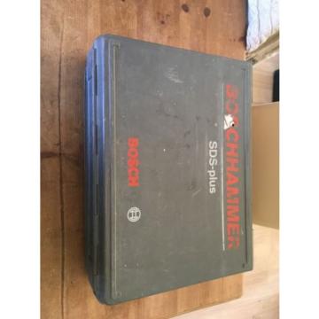 BOSCH Hammer Carry Case. GBH 24 VRE. Plastic. Good for Tool Box