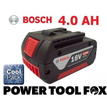 Bosch 18v 4.0ah Li-ION Battery (Cool Pack) 2607336815 1600Z00038 ( 1386 )#