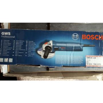 Bosch GWS 9-115 Professional Angle Grinder