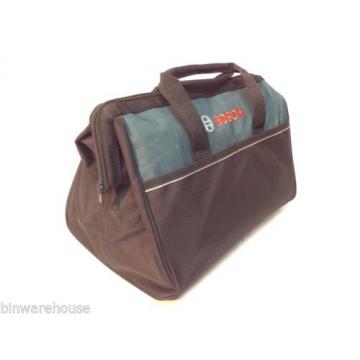 New Bosch 16&#034; Canvas Carring Tool Bag  2610023279 For 18v Tools 2 Outside Pocket