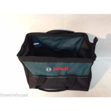 New Bosch 16&#034; Canvas Carring Tool Bag  2610023279 For 18v Tools 2 Outside Pocket