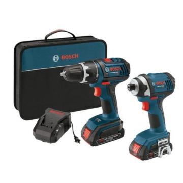 New 18-Volt Lithium-Ion 2-Tool Combo Kit with 1/2&#034; Compact Tough Drill/Driver