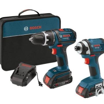 New 18-Volt Lithium-Ion 2-Tool Combo Kit with 1/2&#034; Compact Tough Drill/Driver