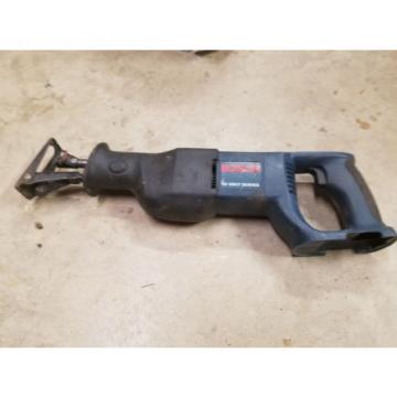 Bosch reciprocating saw sawzall &amp; hammer drill 18v cordless