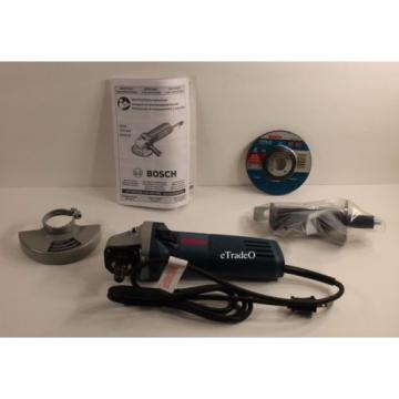 Bosch 4.5&#034; 6 AMP Angle Grinder Free Shipping * Authorized Dealer * Full Warranty