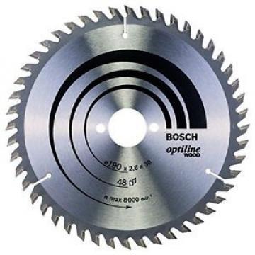 Bosch 2608640617 Optiline Lama Circolare, 190 x 30, 48D