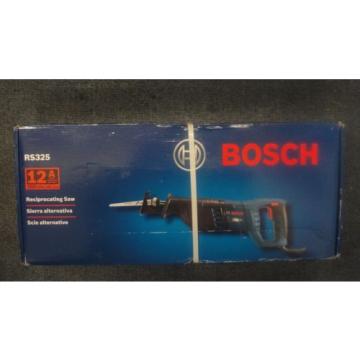 Bosch RS325 12-Amp Reciprocating Saw- 120V 60Hz