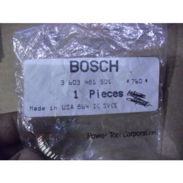 Bulk Lot Of Bosch Replacement Parts