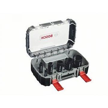 Bosch 2608580871 - Set sega a tazza, rapida, per costruzioni multiple, 9 pz
