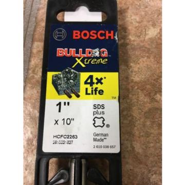 BOSCH HCFC2263 Hammer Drill Bit, SDS Plus, 1x10 In