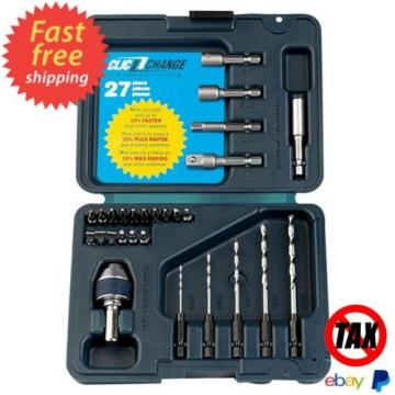 Bosch Cc2130 Clic-Change 27-Piece Drilling and Driving Set With Clic-Change