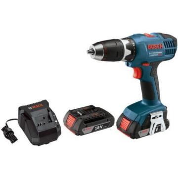 Drill Driver Factory Reconditioned Cordless Electric Compact and LED Light Kit