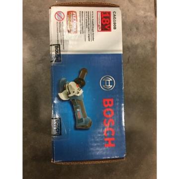 NEW Bosch 18V Cordless 4 1/2&#034; Cutoff Angle Grinder Bare Tool! CAG180B