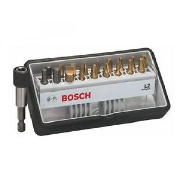 Bosch 2607002582 Robust Line Set Inserti Avvitamento, 18+1 Pezzi