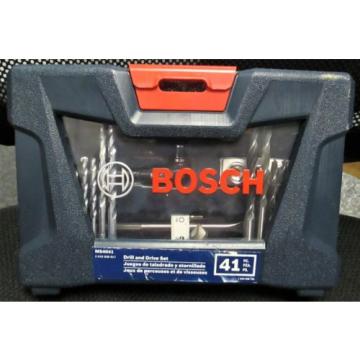 Bosch MS4041 Drill and Drive Set 41 Piece