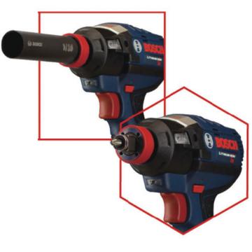 Bosch 18V 1/2-in Cordless Variable Speed Brushless Impact Driver w/ Soft Case
