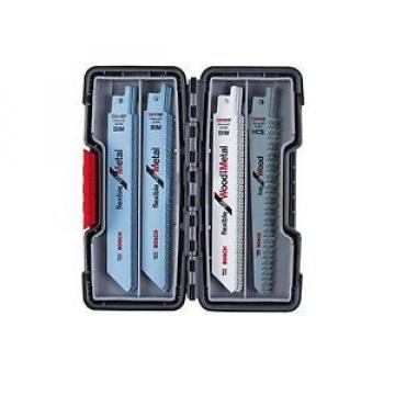 BOSCH RECIPROCATING SAW BLADE SET 20 PIECES WOOD/METAL IN TOUGH BOX
