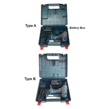 [Sale] Bosch Carrying Case Tool Box for Bosch Drill GSR 7.2-2,9.6-2,12-2,14.4-2