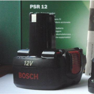 original Bosch 2607335526 PSR 12 V/1.2 Ah NICD Battery