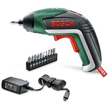 Bosch IXO Cordless Screwdriver With Integrated 3.6 V Lithium-Ion Battery