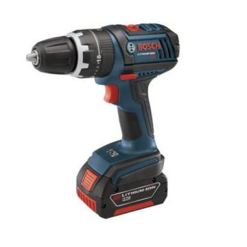 New Durable 18-Volt Compact Tough Hammer Drill Driver with 2 Fat Pack Batteries