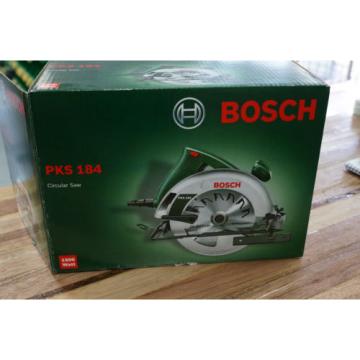 Bosch PKS184 1500 Watt Circular Power Saw 184mm 7 1/4&#034; Brand New Includes Blade