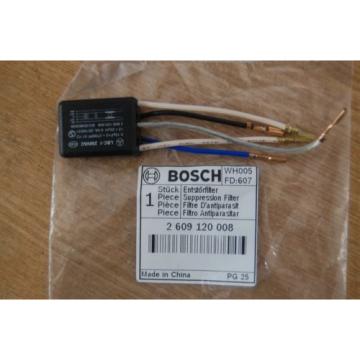 Bosch Suppression Filter for GEX150 Turbo Orbital Sander - 2609120008  (5 Wires)