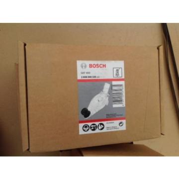 Side-Handle Subbase Bosch 2608000335 Base Plate with Handle and Dust Extraction