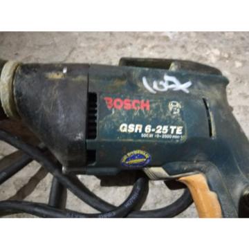 Bosch GSR 6-25 TE Screw gun SCREWDRIVER 110V Impact Wrenches