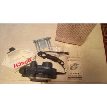 Bosch 6 Amp Corded Electric 3-1/4&#034; Planer Kit PL1682 BOSCH FACTORY RECONDITIONED