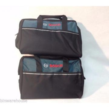 New 2 Bosch 16&#034; Canvas Carring Tool Bag  2610023279 18v Tools 2 Outside Pocket